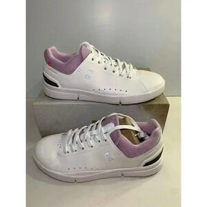 .1199.5 On Cloud The Roger Advantage, White/Aster-US 9.5 Womens